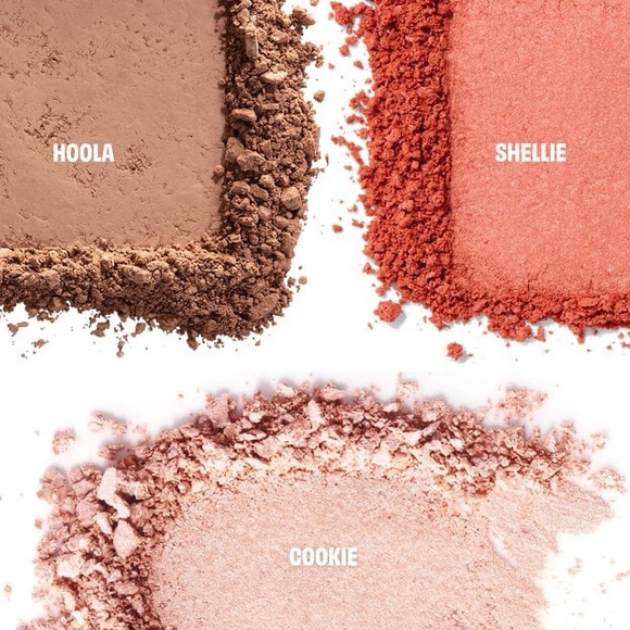 Benefit Game On Glow Blush & Highlighter Trio Palette - Picture 2 of 7